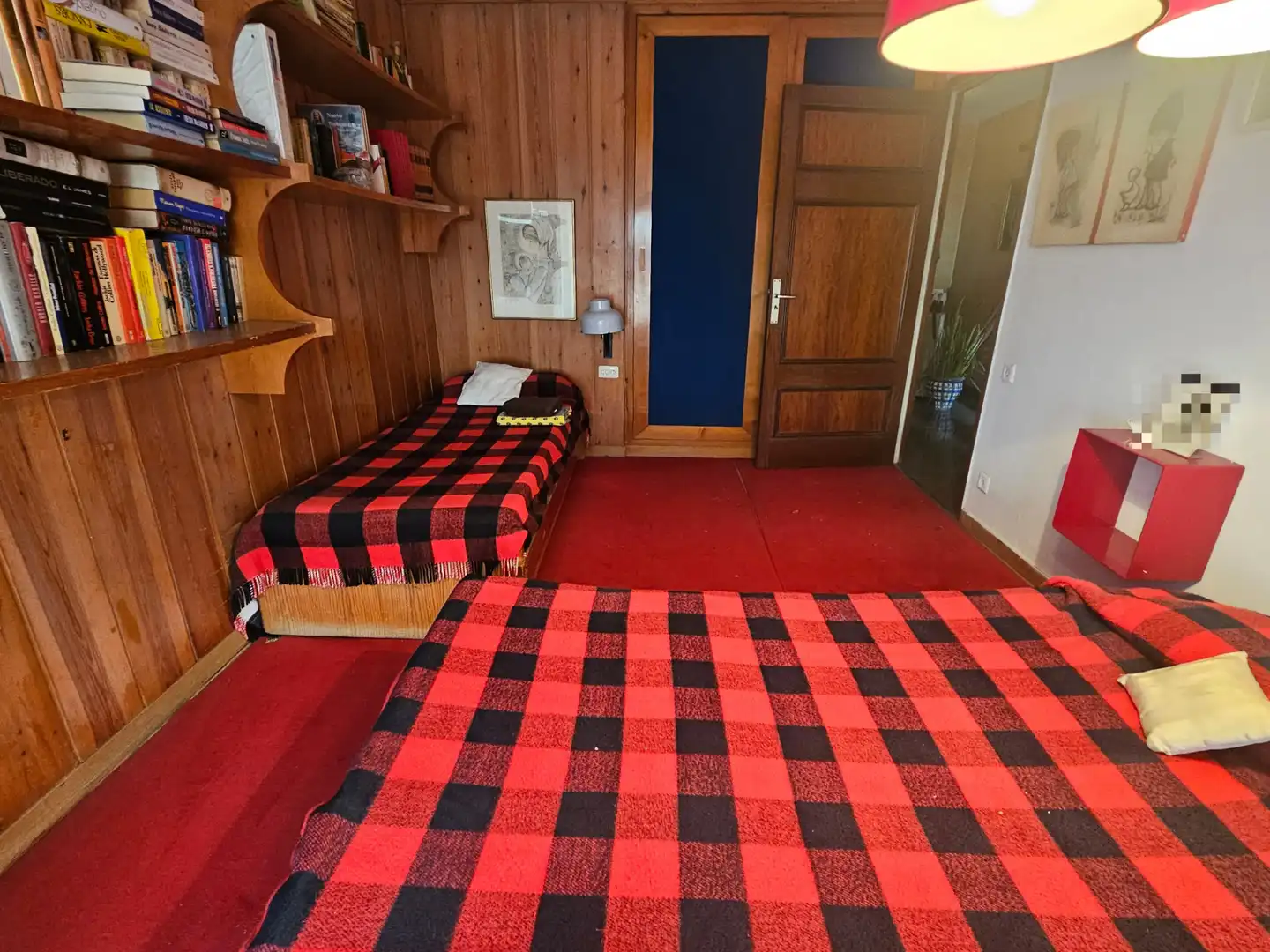 Bedroom of Flat for sale in Sabadell  with Heating, Parquet flooring and Terrace