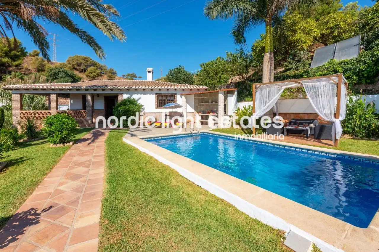 House with pool to rent in Frigiliana, imagen 6