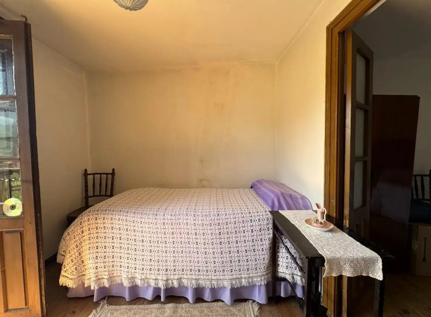 Dormitori de Casa adosada en venda en Molledo
