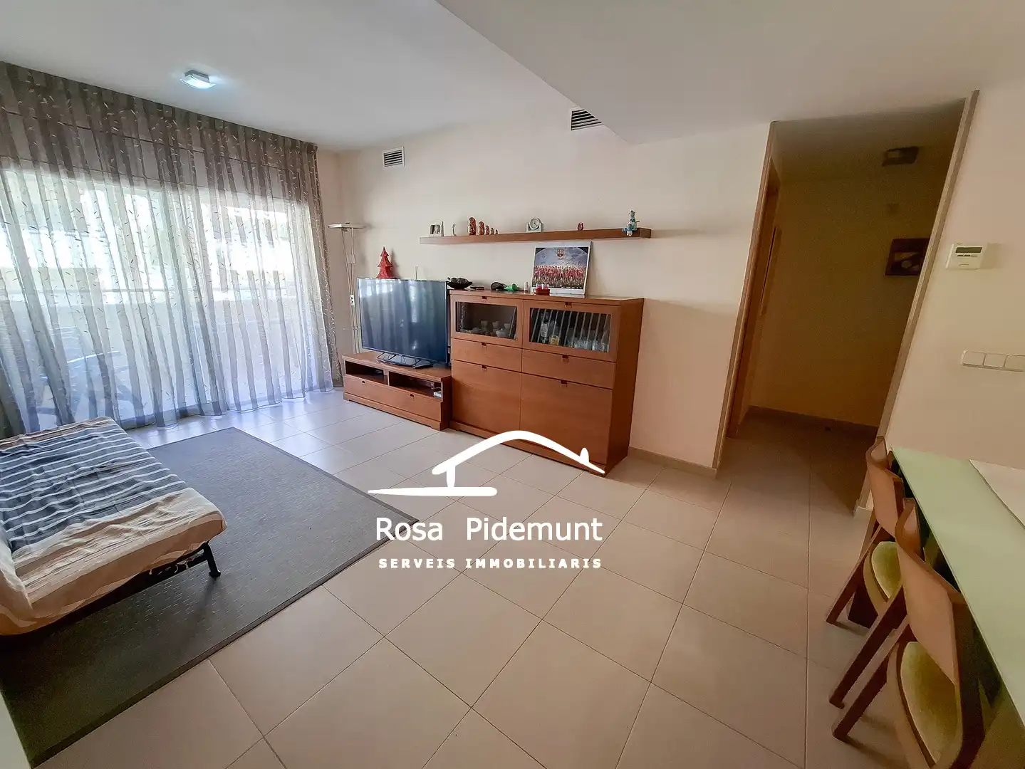 Außenansicht von Wohnung zum Verkauf in Lloret de Mar mit Klimaanlage, Heizung und Terrasse