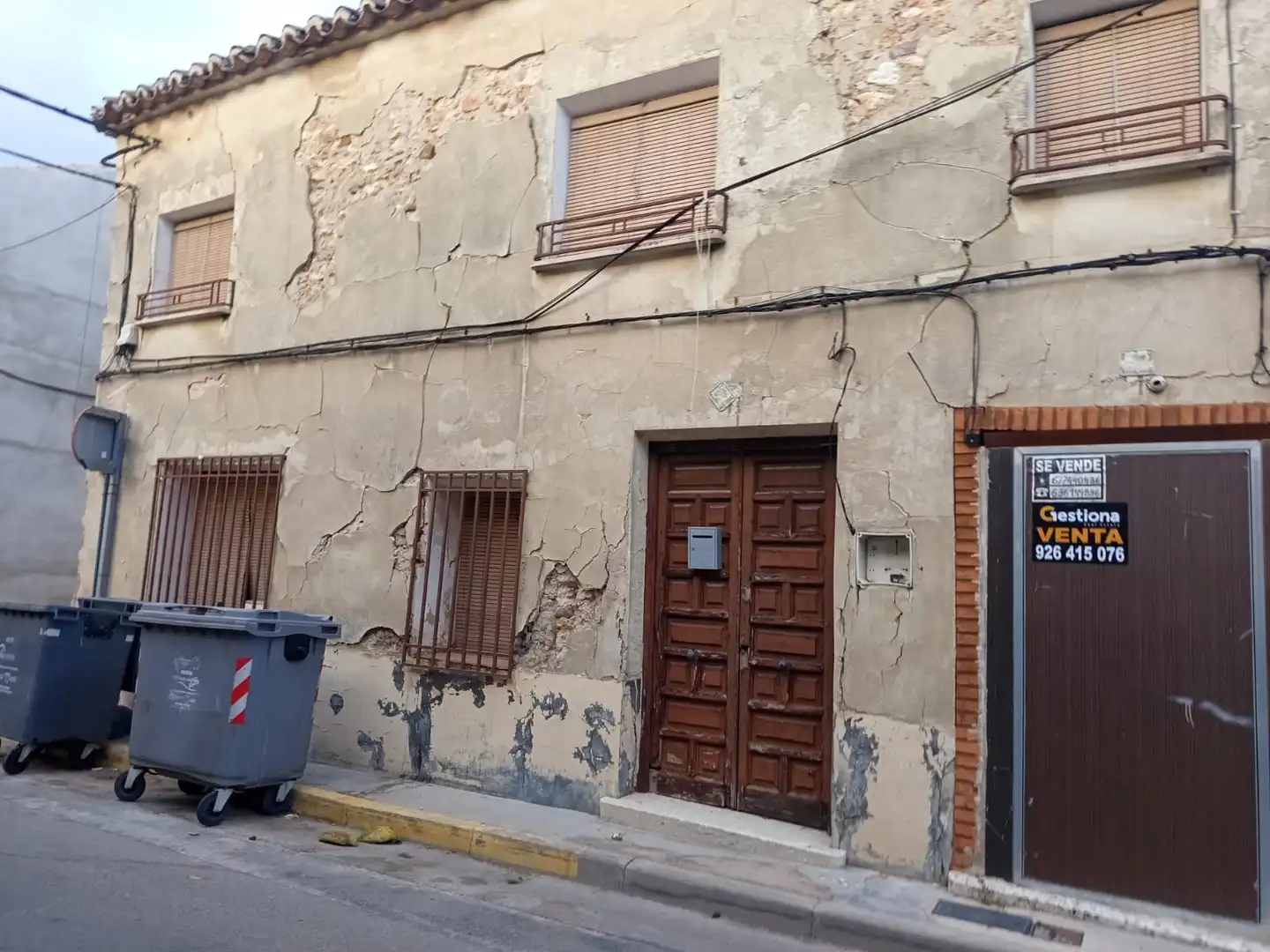 Vista exterior de Casa o chalet en venta en Villarrubia de los Ojos