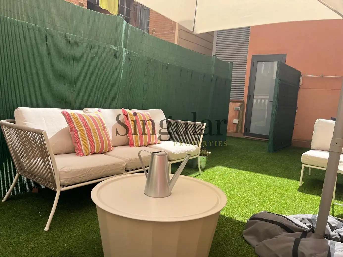 Terrace of Flat for sale in Barcelona  with Air Conditioner and Heating