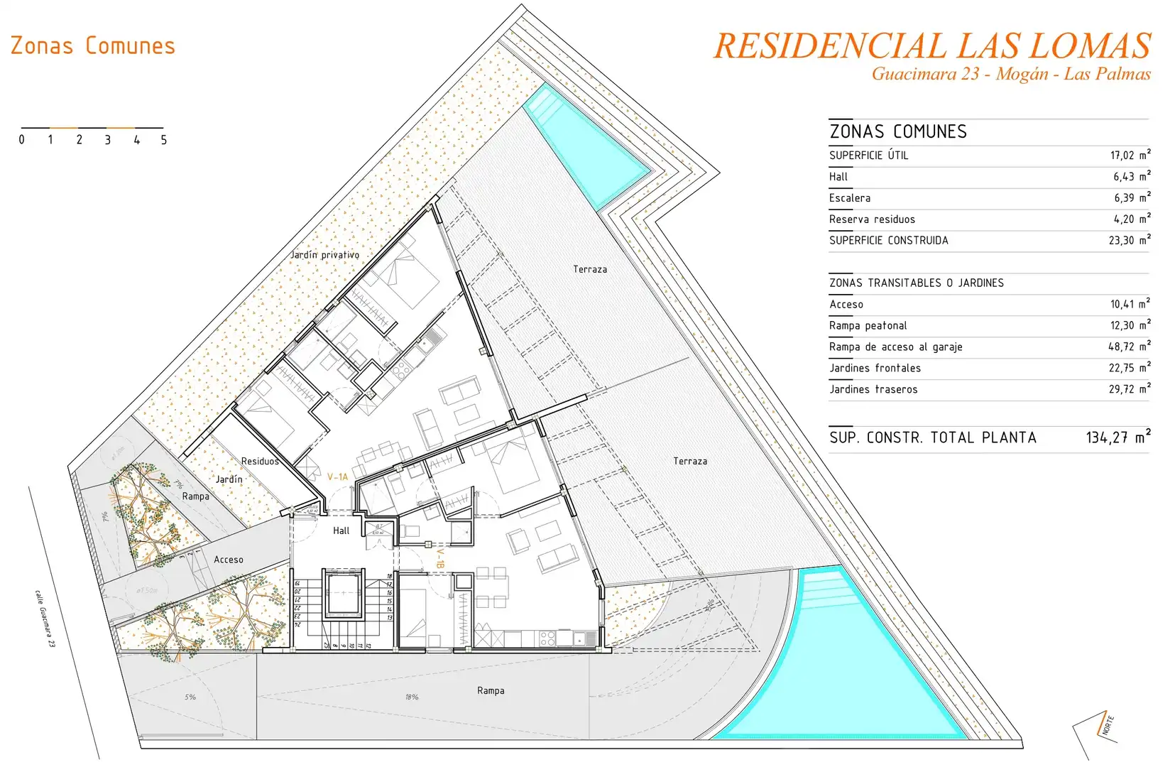 Residencial en venda en Mogán