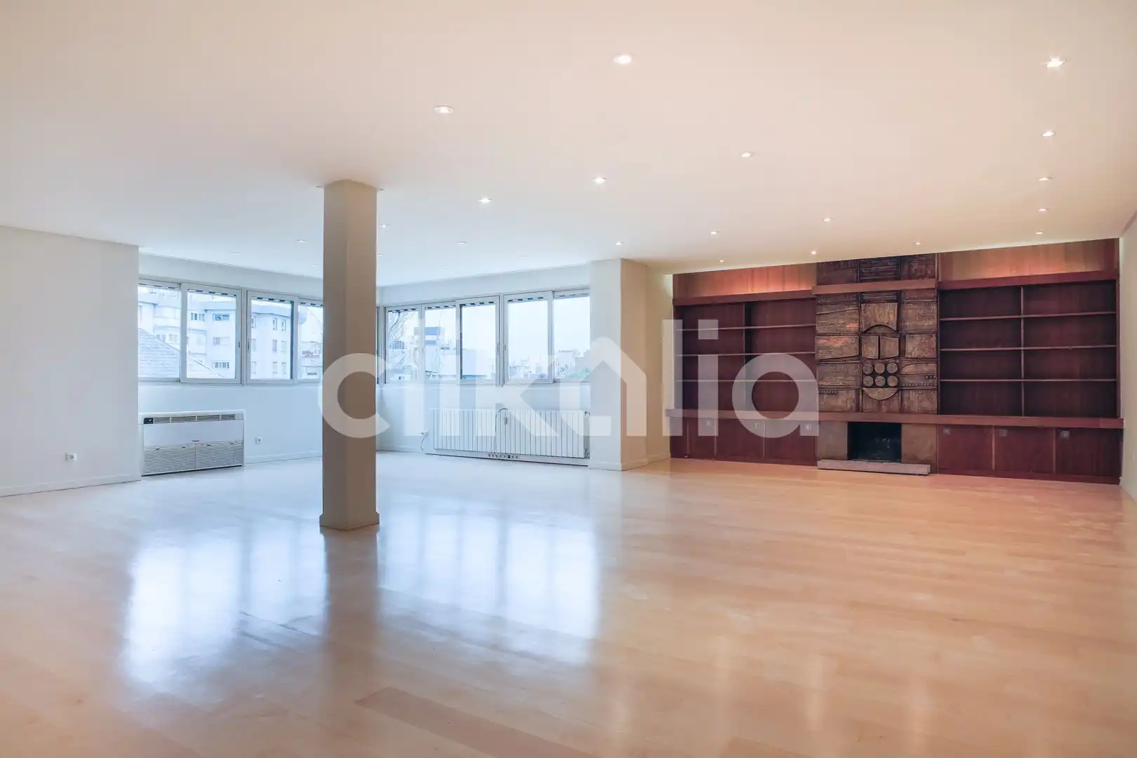 Living room of Flat for rent in Chamartín