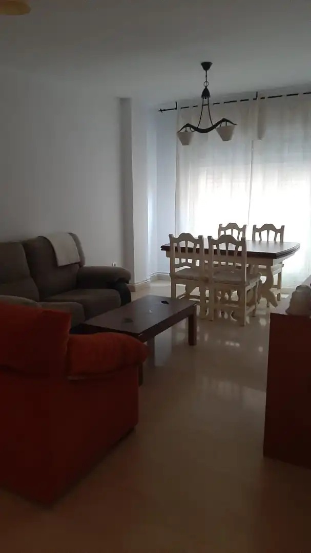 Sala d'estar de Pis de lloguer en Granada amb Calefacció, Moblat i Forn
