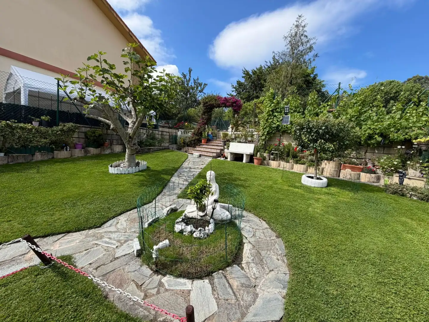 Jardín de Casa o chalet en venta en Meruelo con Calefacción, Jardín privado y Terraza