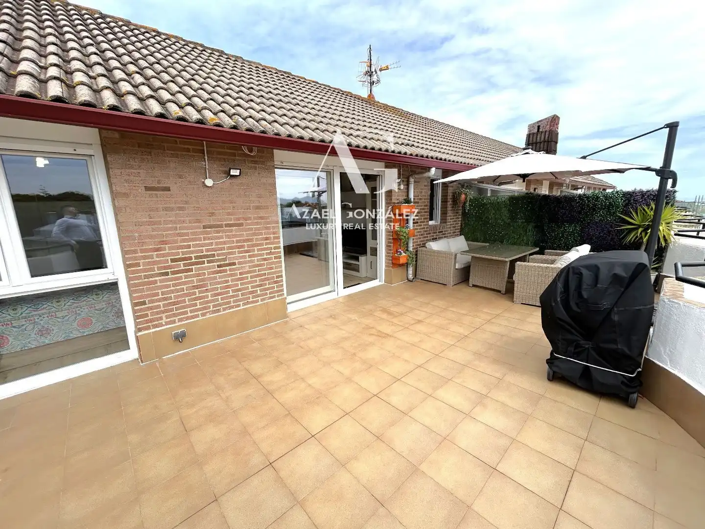 Terrace of Flat for sale in Arnuero  with Heating, Terrace and Furnished