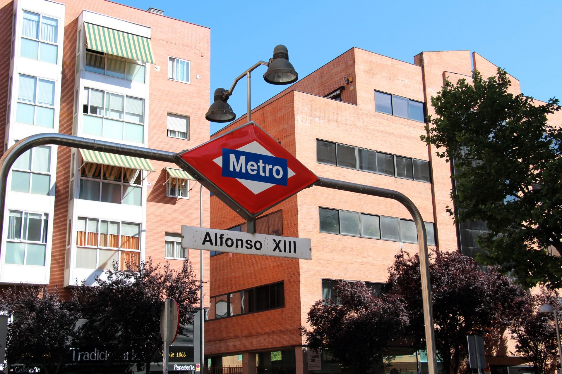 Exterior view of Flat for sale in  Madrid Capital