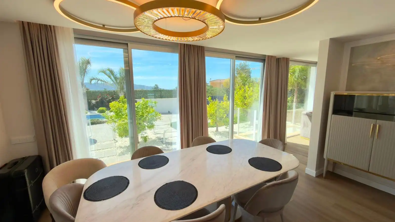 Comedor de Casa o chalet en venta en La Nucia con Terraza