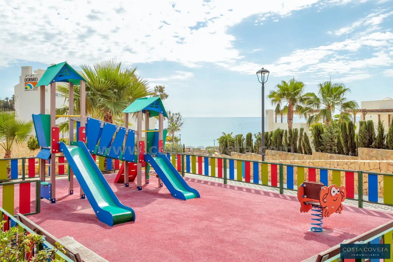 Garten von Erdgeschoss zum Verkauf in El Campello mit Klimaanlage, Heizung und Terrasse