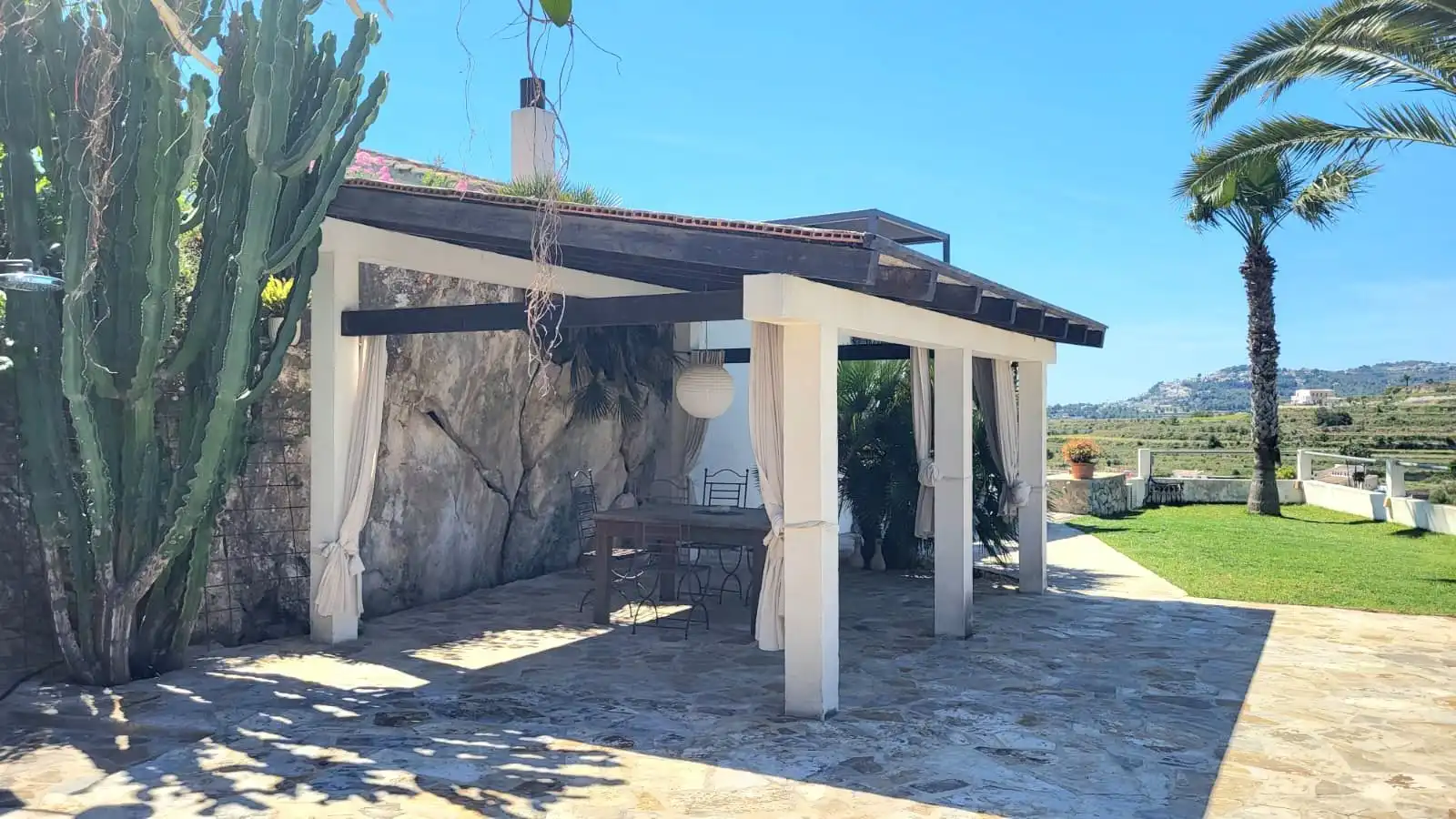 Terraza de Casa o chalet en venta en Benitachell / El Poble Nou de Benitatxell con Aire acondicionado, Calefacción y Jardín privado
