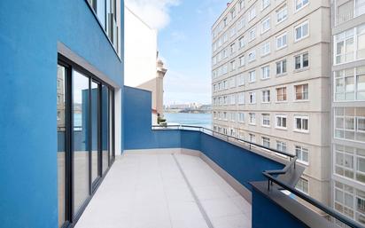 Terrace of Flat for sale in A Coruña Capital   with Terrace