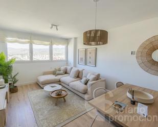 Living room of Flat for sale in Málaga Capital  with Air Conditioner