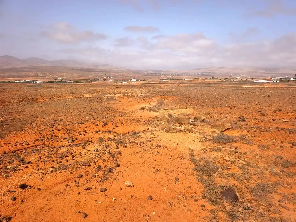Vista exterior de Finca rústica en venda en Tefía - Tetir