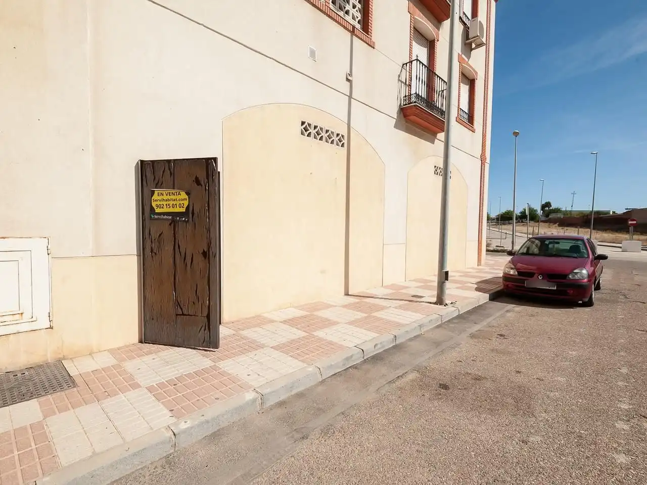 Parkplatz von Geschaftsraum zum Verkauf in Chilluévar