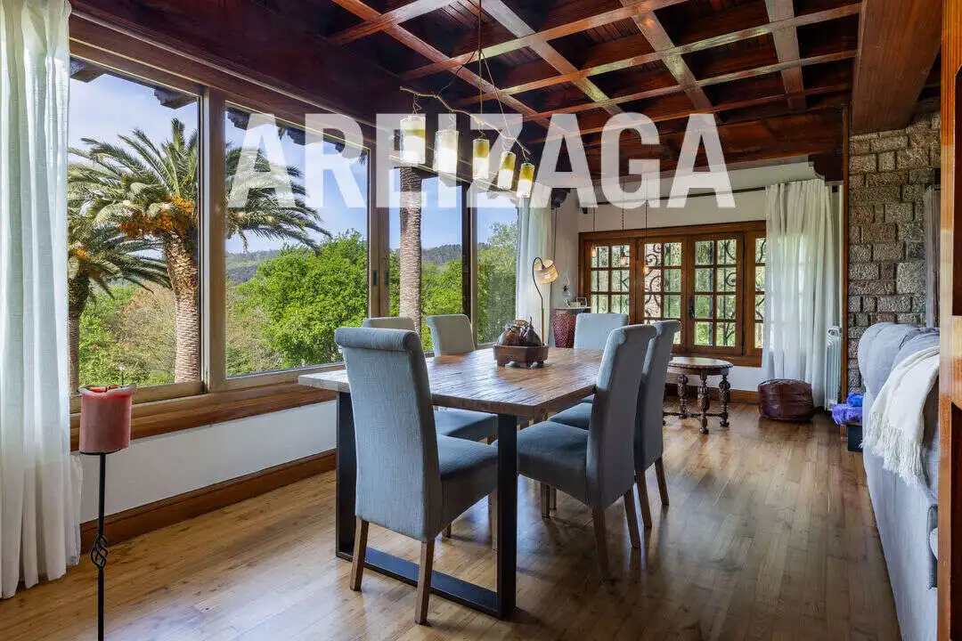Comedor de Casa o chalet en venta en Errenteria con Calefacción, Terraza y Piscina