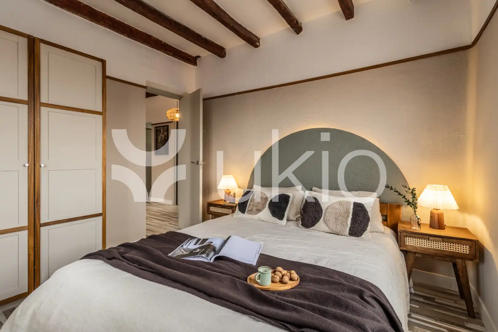 Bedroom of Apartments for rent in Madrid  with Air Conditioner, Heating and Terrace