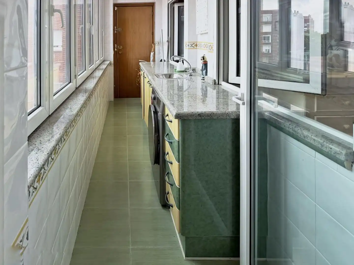 Kitchen of Flat for sale in Centro