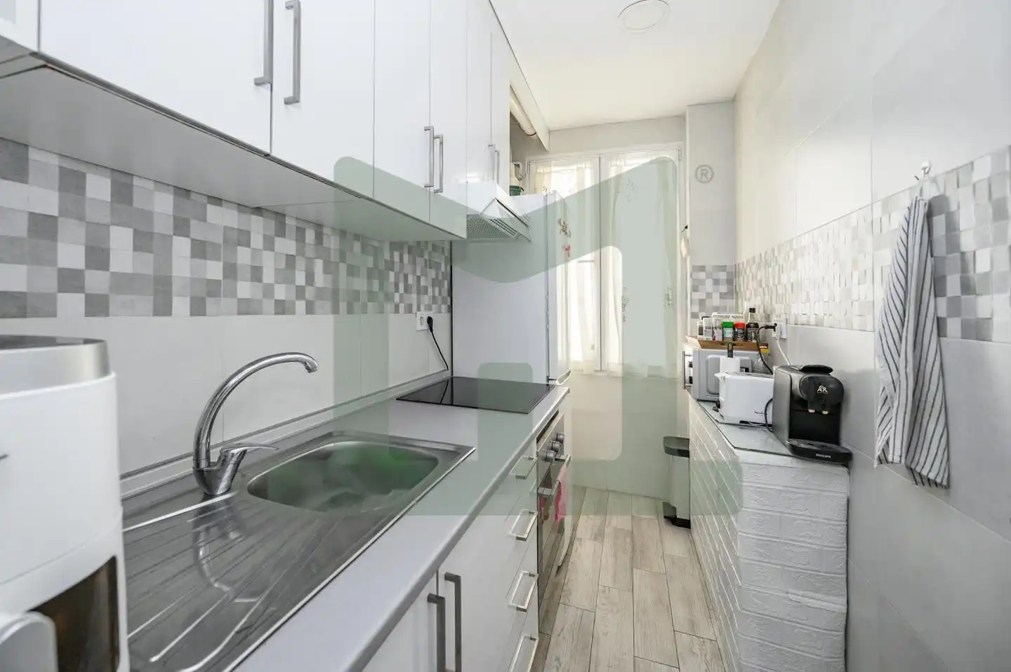 Cocina de Piso en venta en Madrid con Aire acondicionado, Calefacción y Amueblado