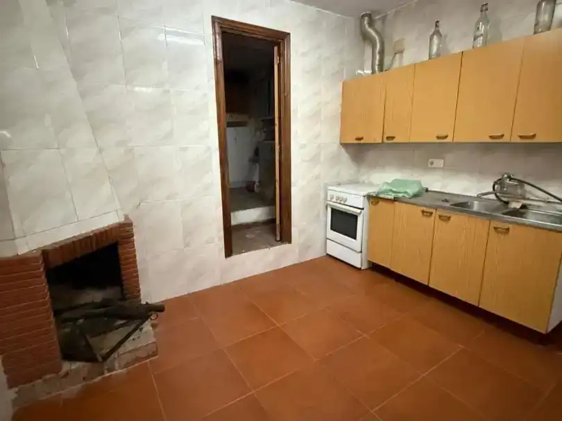 Cocina de Casa adosada en venta en Luque con Trastero y Balcón