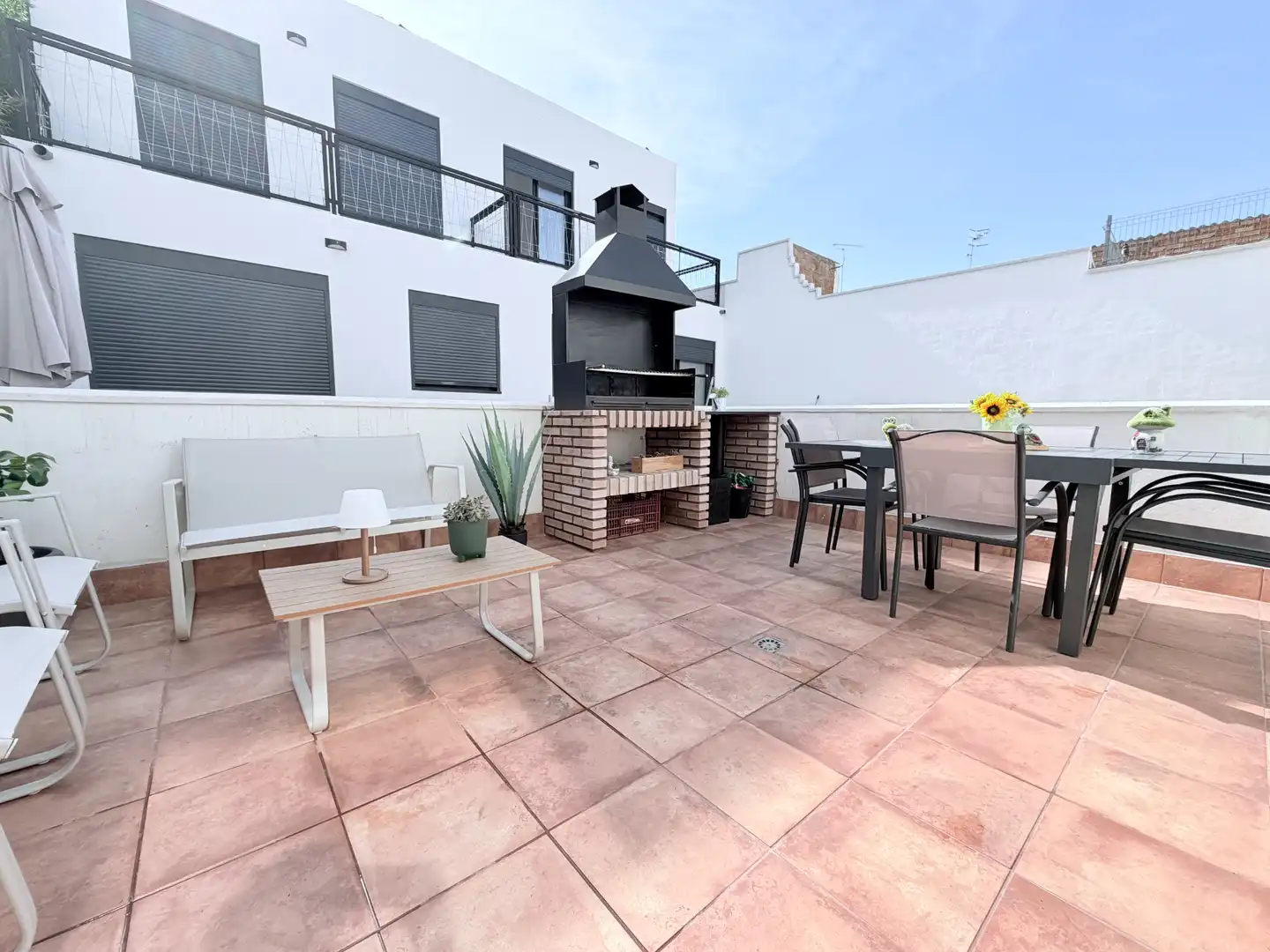 Reihenhaus mit Terrasse zum Verkauf in Carrer de Sant Antoni, imagen 2