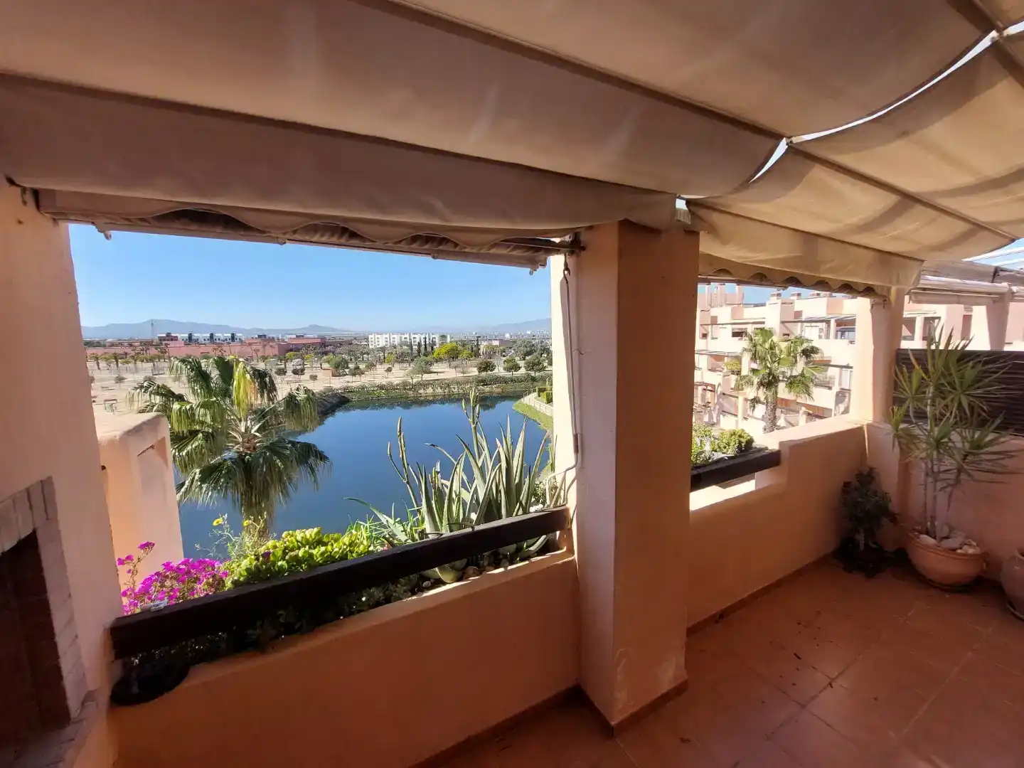Terrassa de Àtic en venda en Alhama de Murcia amb Aire condicionat