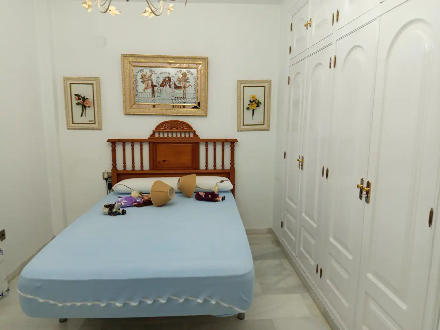 Dormitori de Casa o xalet en venda en Jaén amb Aire condicionat, Calefacció i Jardí privat