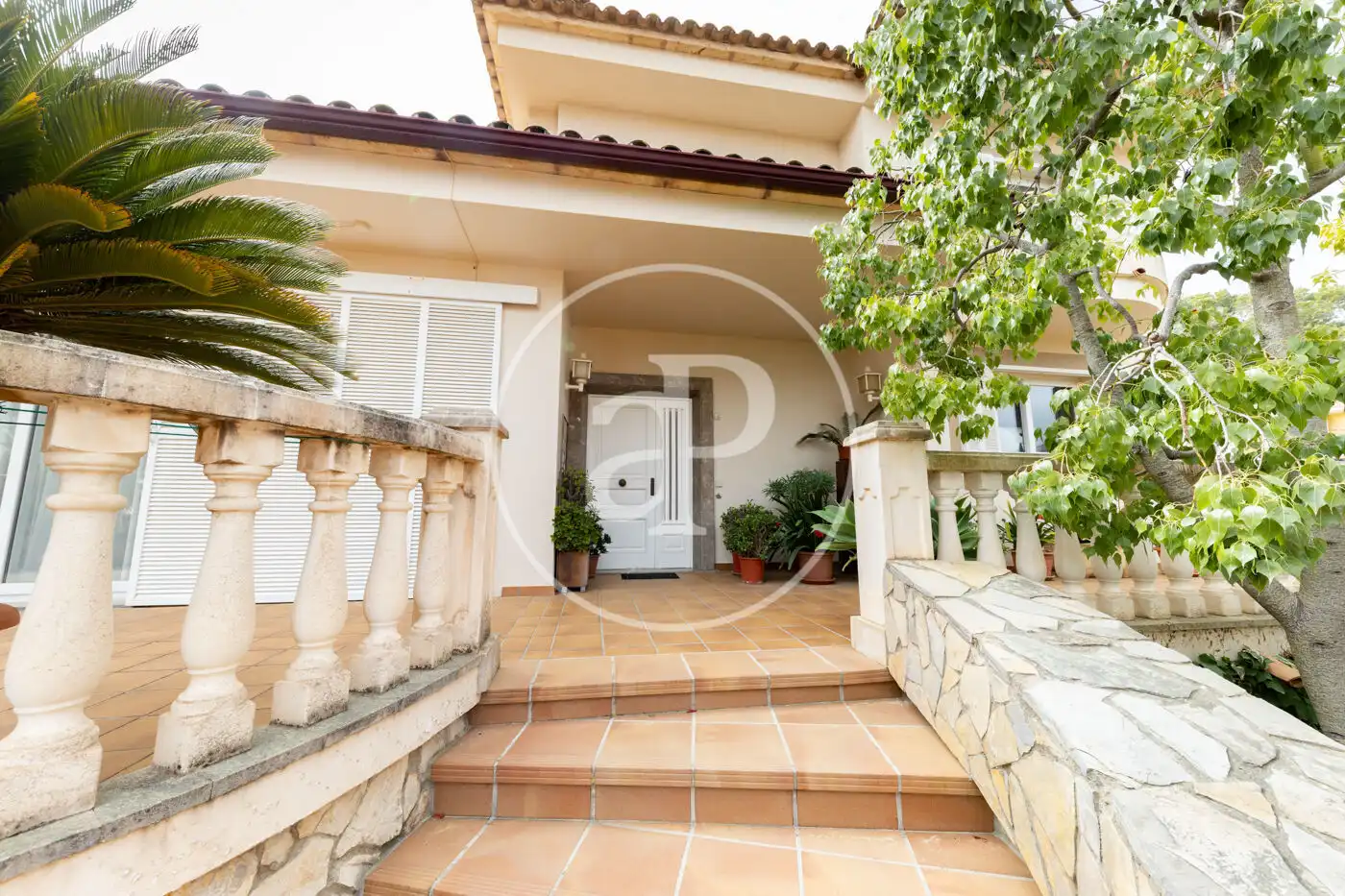 Vista exterior de Casa o xalet en venda en Calvià amb Aire condicionat, Calefacció i Jardí privat