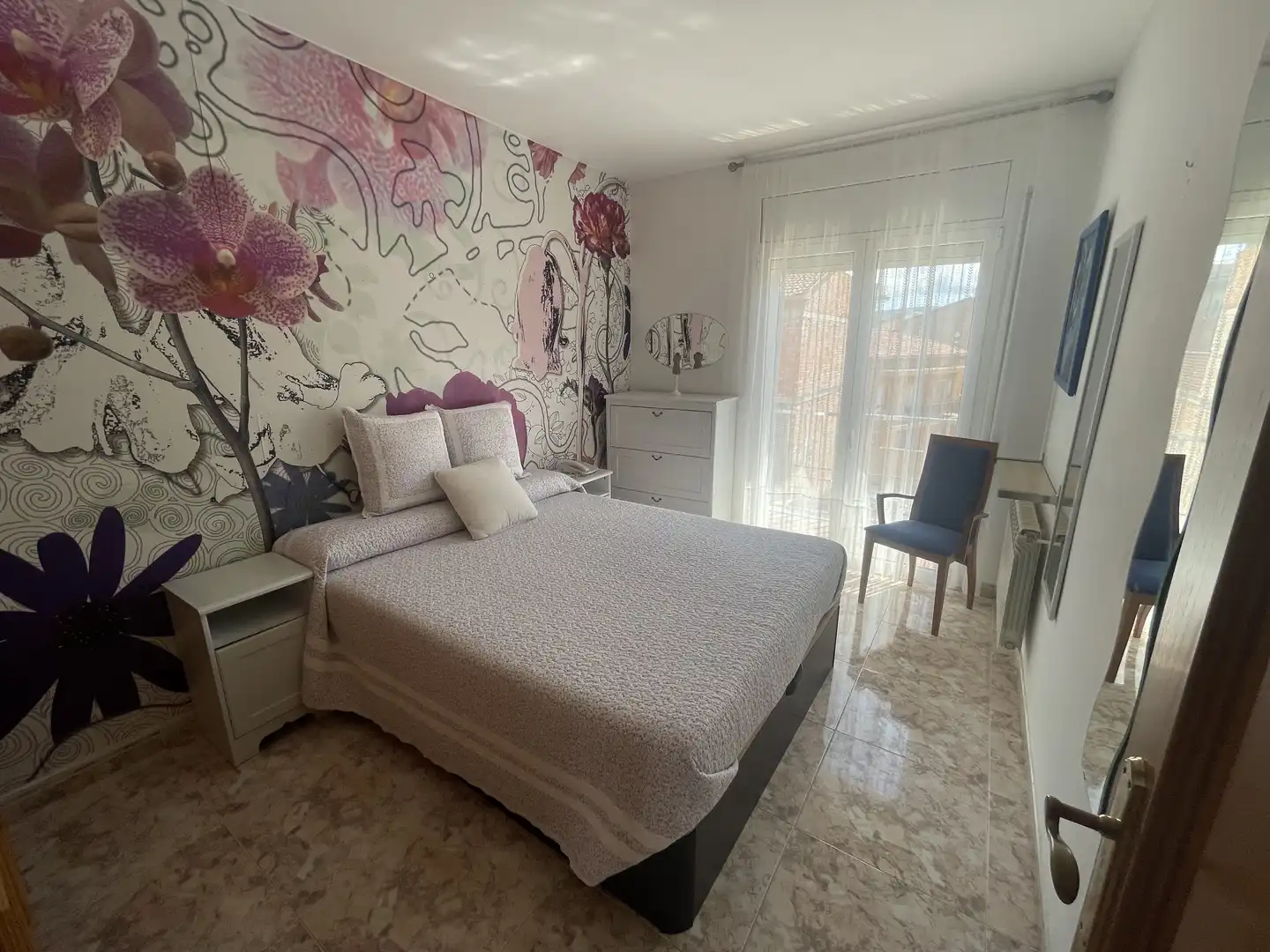 Bedroom of Houses for sale in Olot  with Air Conditioner, Heating and Private garden