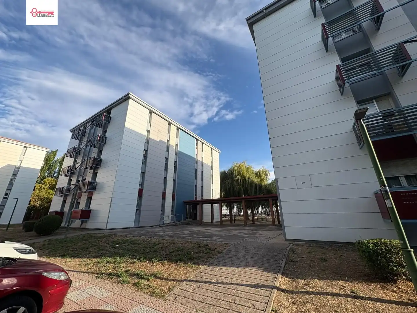 Außenansicht von Wohnung zum Verkauf in Burgos mit Heizung
