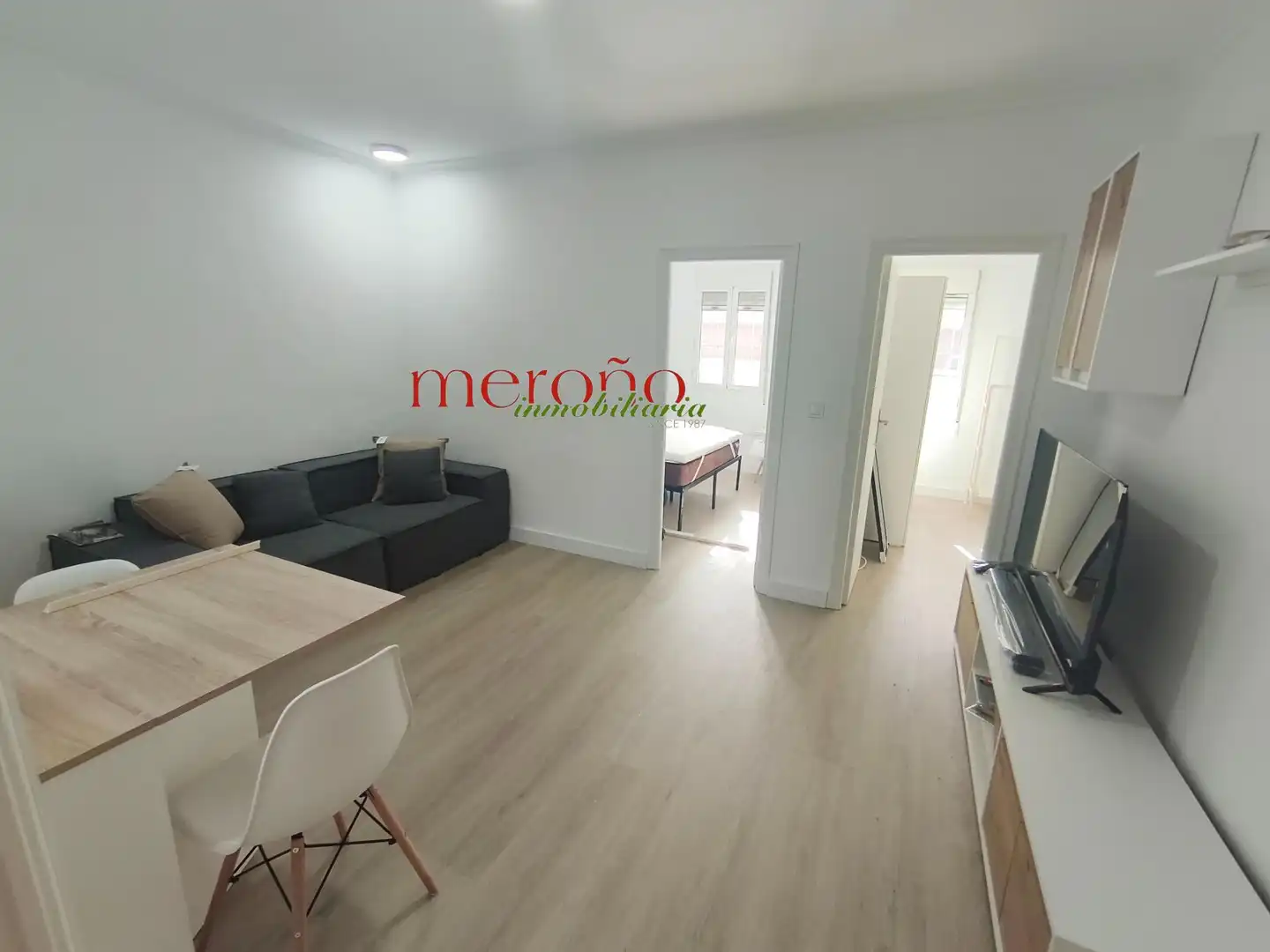 Living room of Flat for rent in Elche / Elx  with Air Conditioner and Furnished
