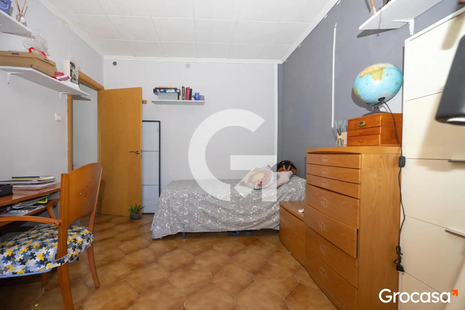 Bedroom of Flat for sale in Lleida  with Air Conditioner, Heating and Storage room