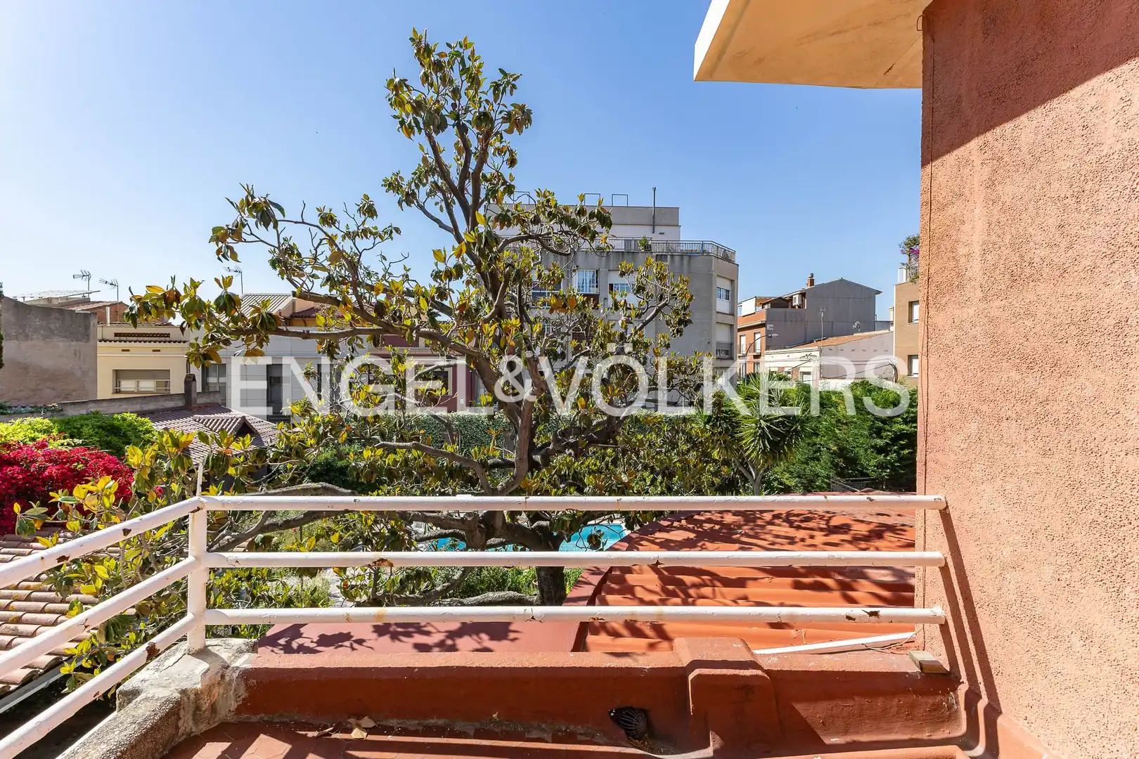 Balcony of Houses for sale in El Prat de Llobregat  with Heating, Private garden and Terrace
