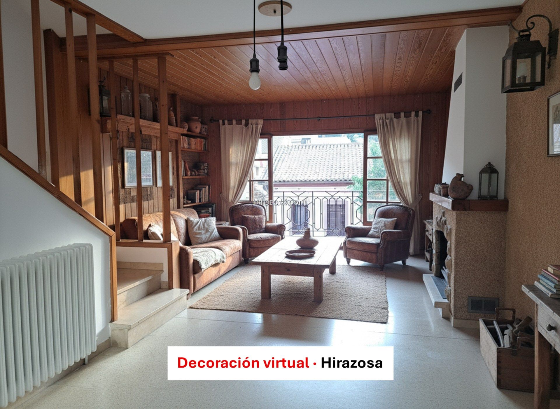 Sala de estar de Casa adosada en venta en Aiguafreda con Calefacción, Terraza y Trastero