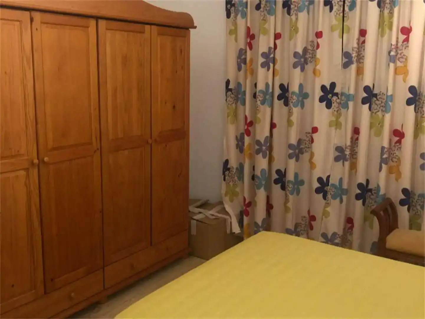Dormitori de Casa adosada en venda en Herrera amb Aire condicionat, Traster i Moblat