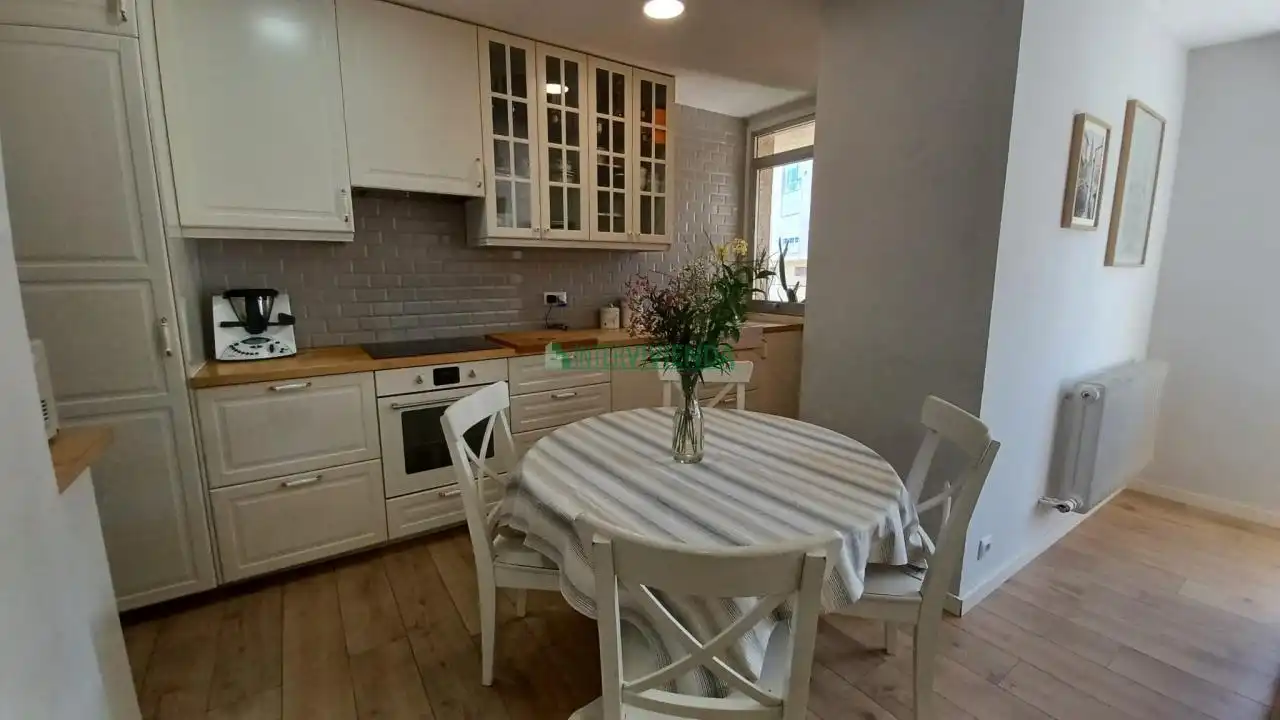 Kitchen of Flat for sale in Teo  with Heating, Storage room and Furnished