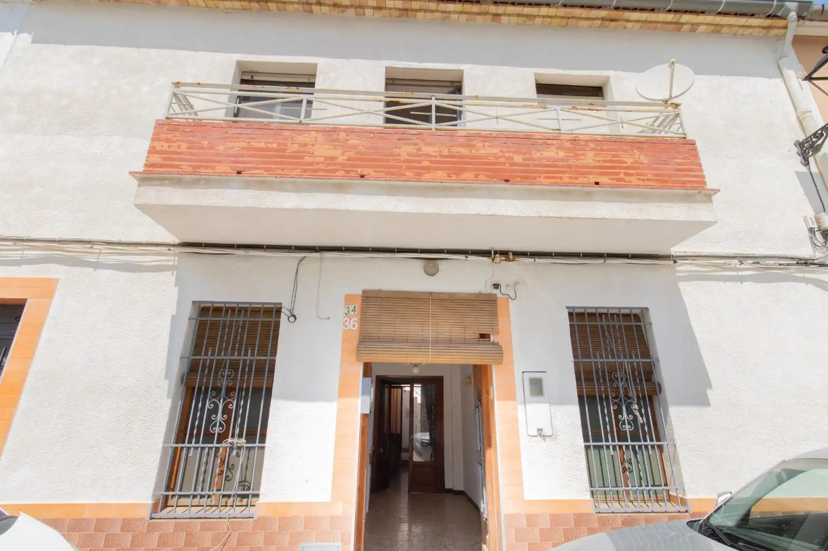 Vista exterior de Finca rústica en venda en Sumacàrcer amb Terrassa