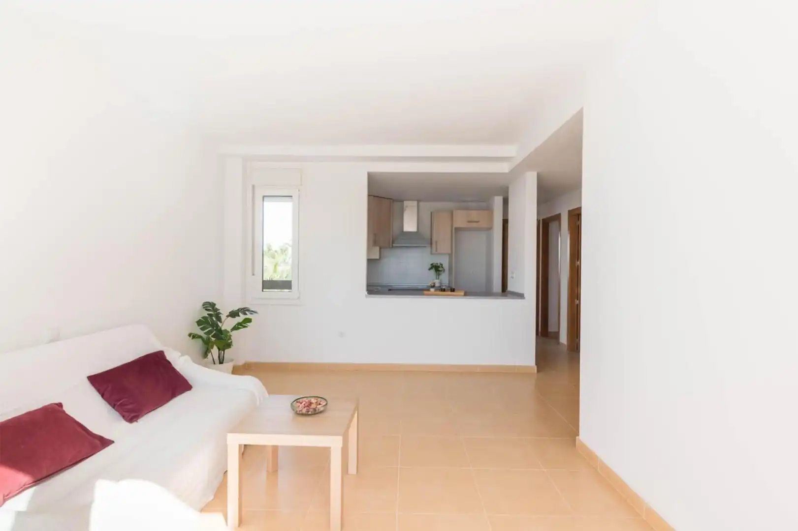 Wohnzimmer von Dachboden zum Verkauf in Torre-Pacheco mit Privatgarten, Terrasse und Möbliert