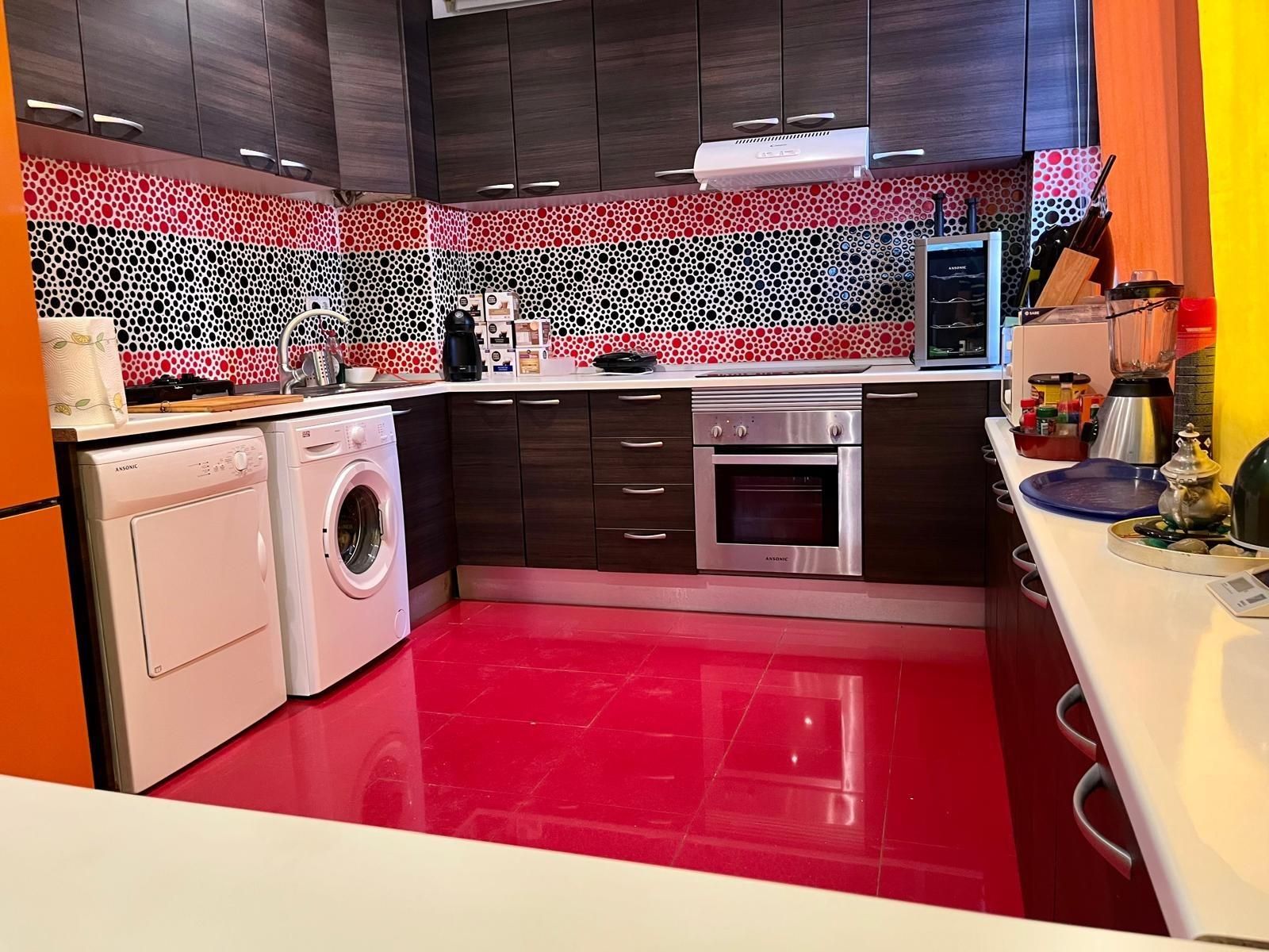 Kitchen of Loft for sale in Elche / Elx  with Air Conditioner