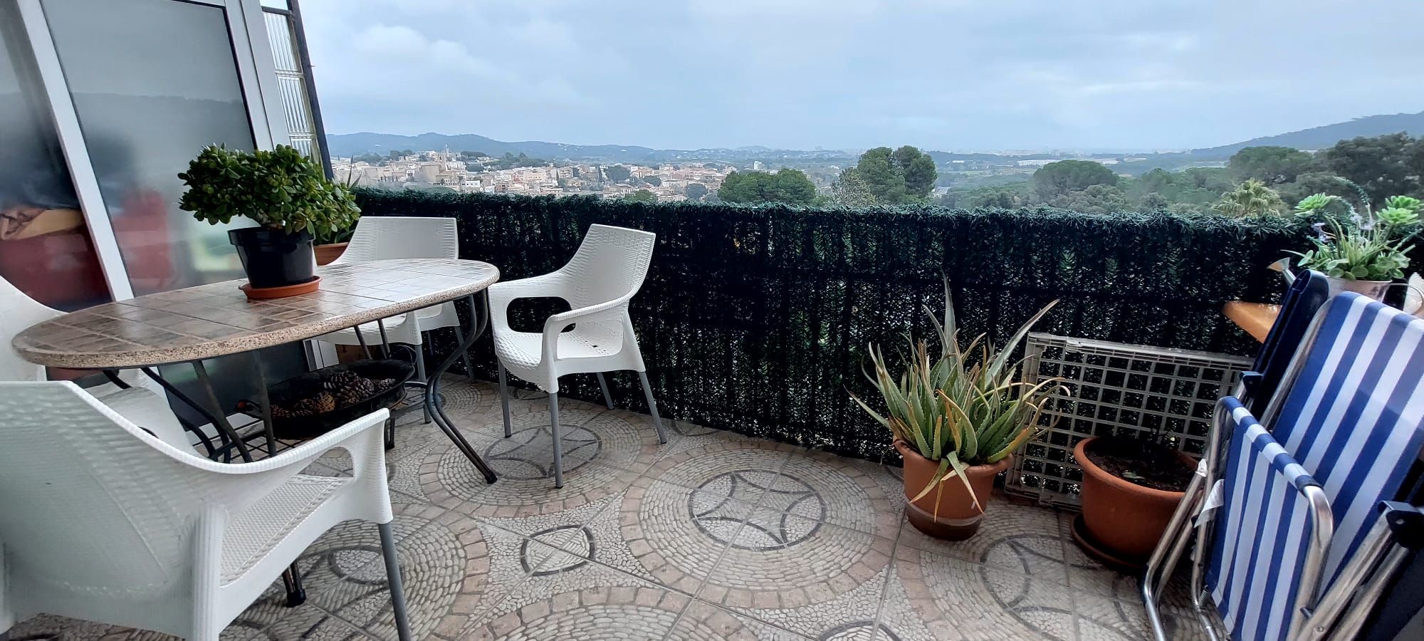 Terrace of Flat for sale in Calonge i Sant Antoni  with Heating, Terrace and Storage room