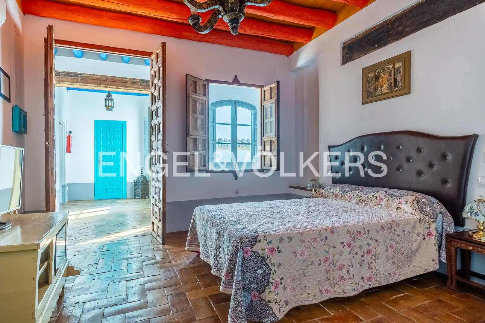 Habitación de Casa o chalet en venta en Carmona con Aire acondicionado, Calefacción y Terraza