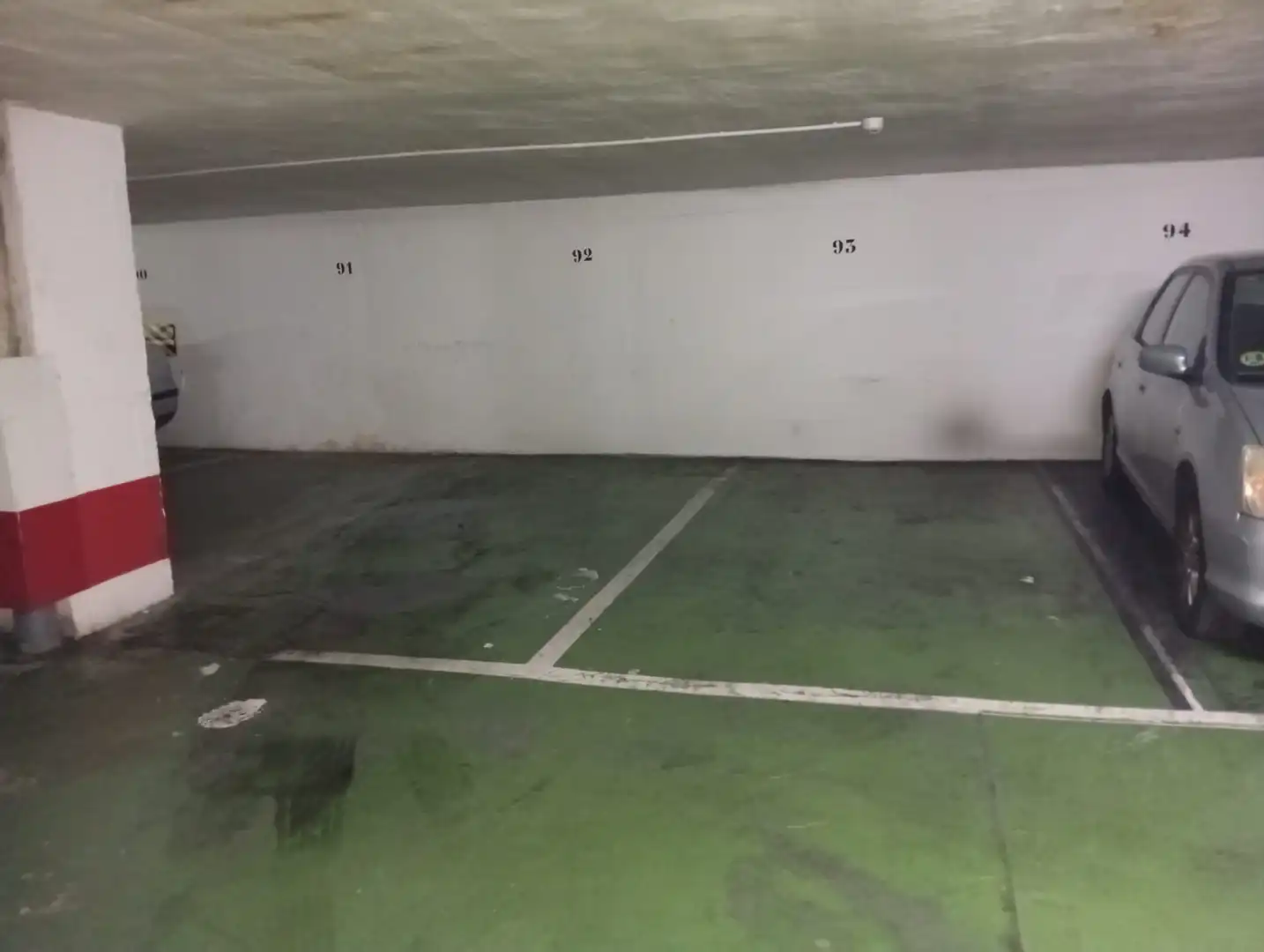 Garaje de alquiler en Paseo de las Delicias, Delicias