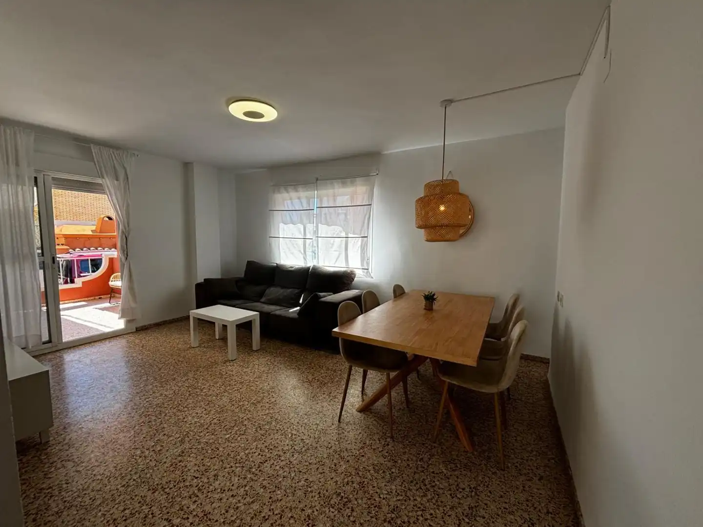 Sala d'estar de Apartament en venda en Chilches / Xilxes amb Terrassa i Traster