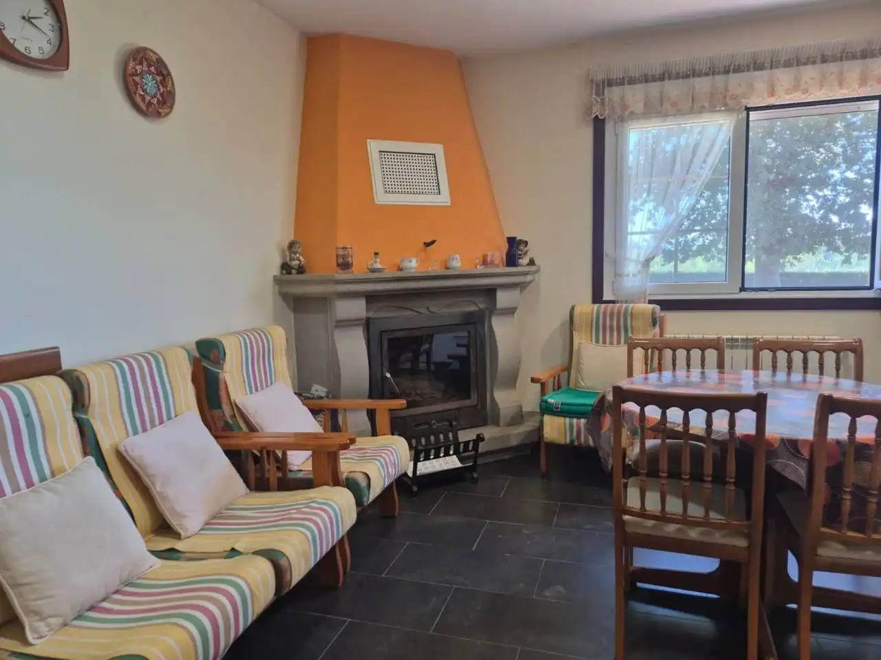Sala de estar de Casa o chalet en venta en Mesía