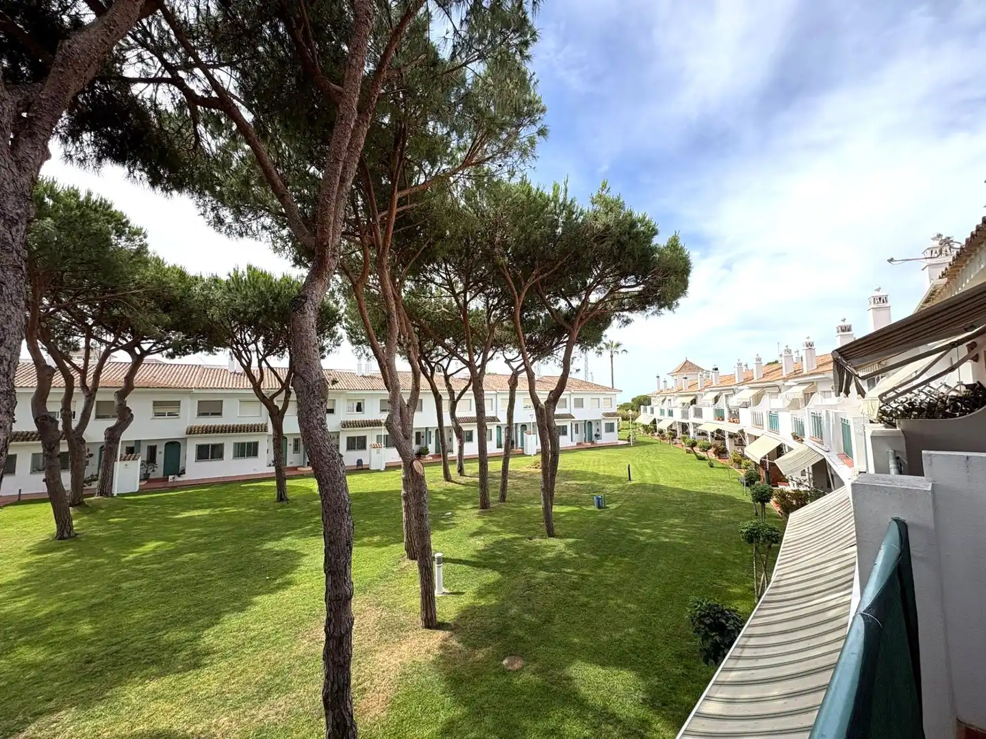 Jardín de Casa adosada en venta en El Portil con Calefacción, Terraza y Amueblado