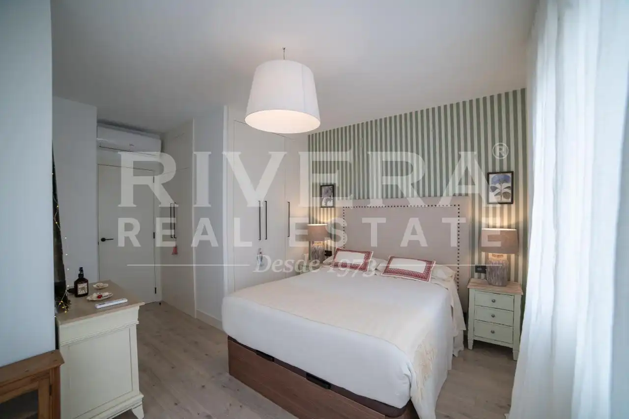 Bedroom of Detached homes for sale in Sanxenxo  with Heating, Private garden and Terrace