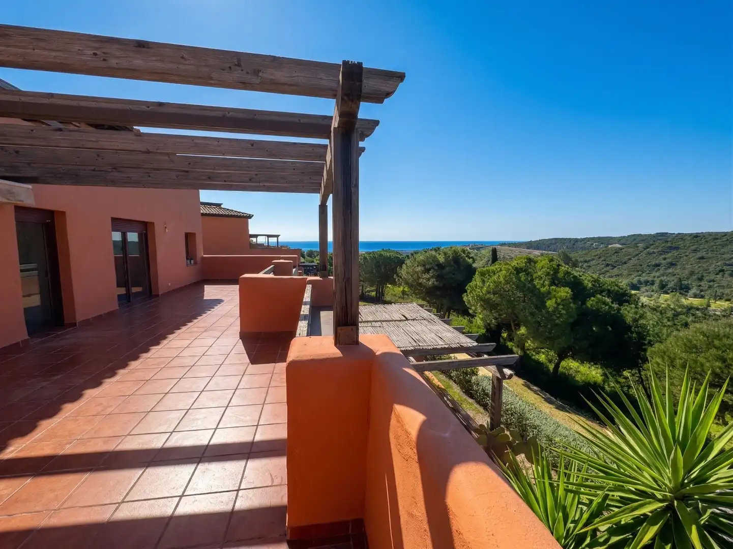 Terraza de Ático en venta en Casares con Aire acondicionado, Calefacción y Terraza
