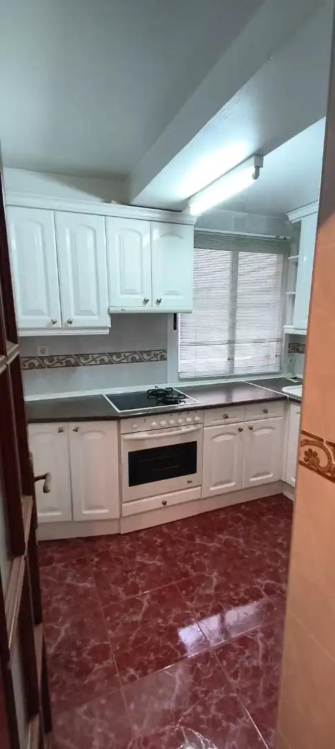 Küche von Wohnung zum Verkauf in Zaragoza mit Heizung, Möbliert und Ofen