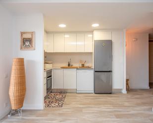 Kitchen of Apartment for sale in Sant Feliu de Guíxols  with Air Conditioner, Parquet flooring and Terrace