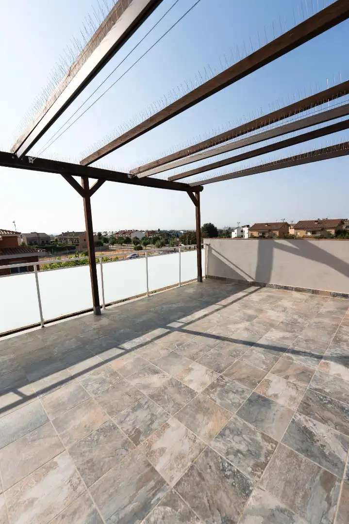 Terrace of Detached homes for sale in Torrefarrera  with Air Conditioner, Heating and Private garden